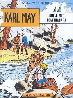 Willy Vandersteens Karl May 51