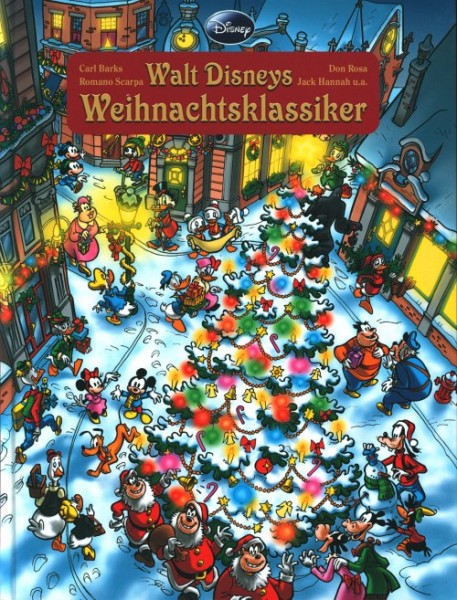 Walt Disneys Weihnachtsklassiker (Ehapa, B.) (Neuausgabe)
