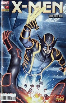X-Men 121 Variant