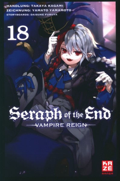 Seraph of the End - Vampire Reign 18