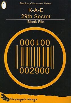 K-A-E 29th Secret (Fireangels Manga, Tb.) Nr. 1,2