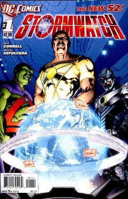 Stormwatch (2011) 1-10 zus. (Z1)