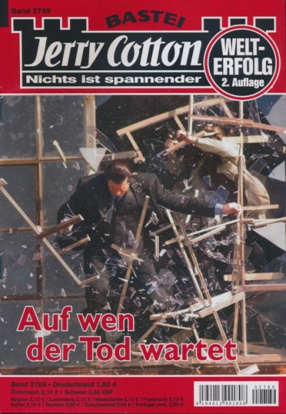 Jerry Cotton 2. Auflage 2789