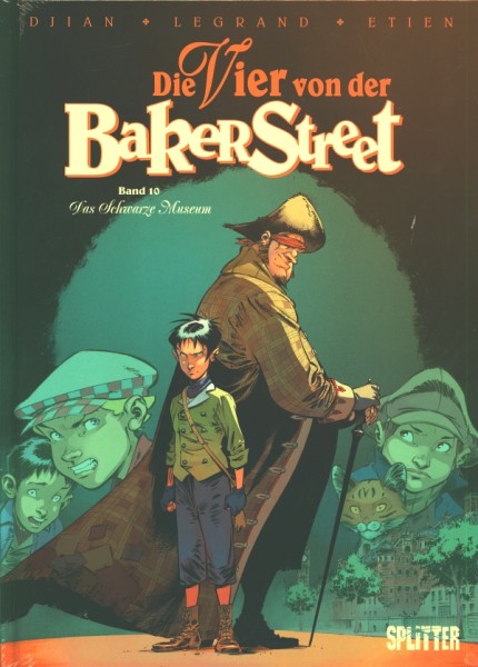 Vier von der Baker Street (Splitter, B.) Nr. 10