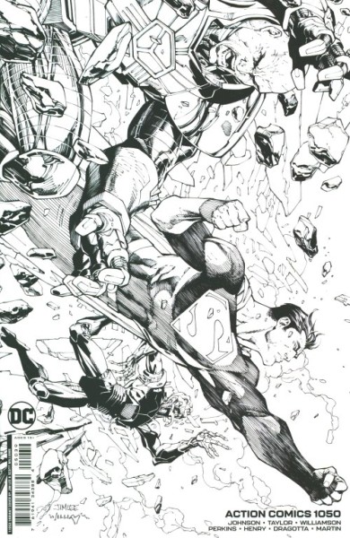Action Comics (2016) 1:1050 Variant Cover 1050