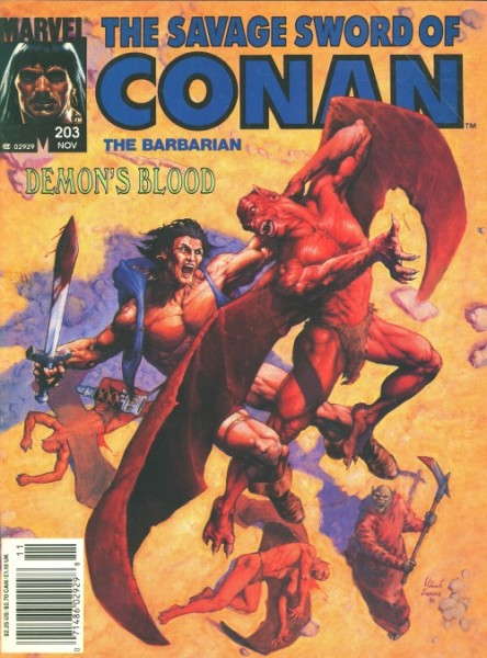 Savage Sword of Conan (Magazine, 1974) 201-235