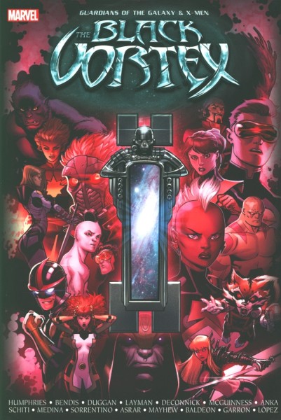 Guardians of the Galaxy & X-Men: The Black Vortex (2015) HC