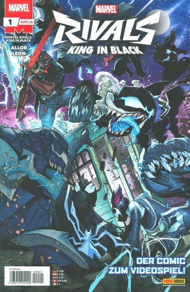 Marvel Rivals: Kings in Black