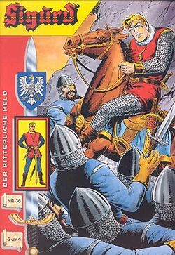 Sigurd 36 (Cover 3) limitiert