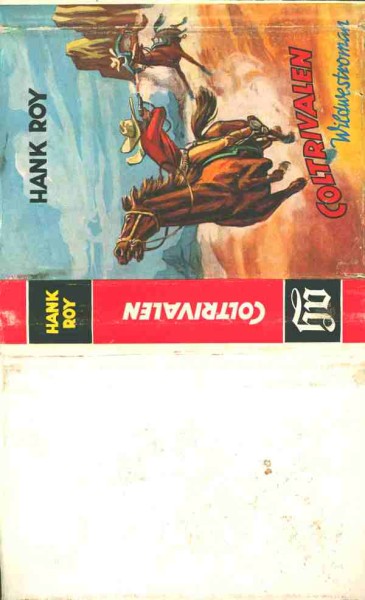 Roy, Hank Leihbuch SU Coltrivalen (Hallberg) nur Schutzumschlag