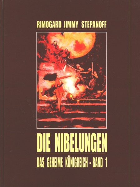 Nibelungen - Geheime Königreich (Edition Monocle Terrible, B.) Sonderangebot Nr. 1