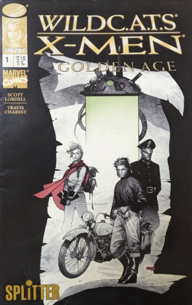 WILDC.A.T.S X-Men (Splitter,Gb.) Kioskausgabe Nr. 1-4