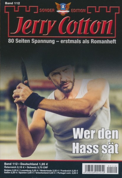 Jerry Cotton Sonder-Edition 112