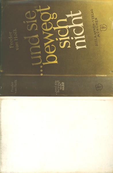 Holk, Freder van Leihbuch SU und sie bewegt sich nicht (Bielmannen) nur Schutzumschlag