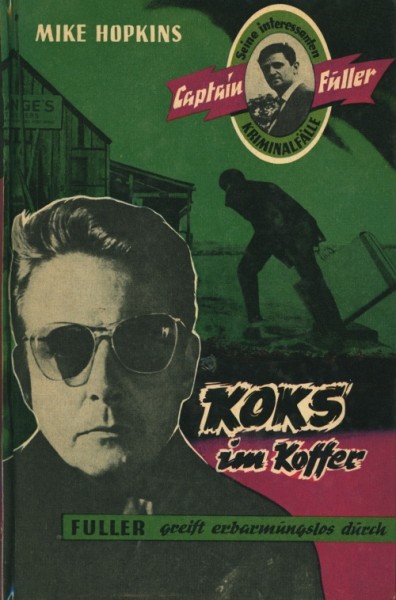 Hopkins, Mike Leihbuch Koks im Koffer (Saba)