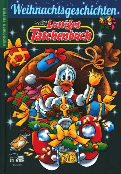 Lustiges Taschenbuch Hardcover: Weihnachtsgeschichten Nr. 8