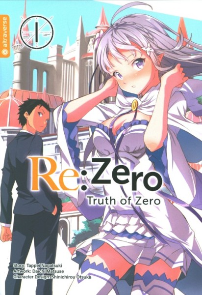 Re:Zero (Tokyopop, Tb.) Truth of Zero Nr. 1-5