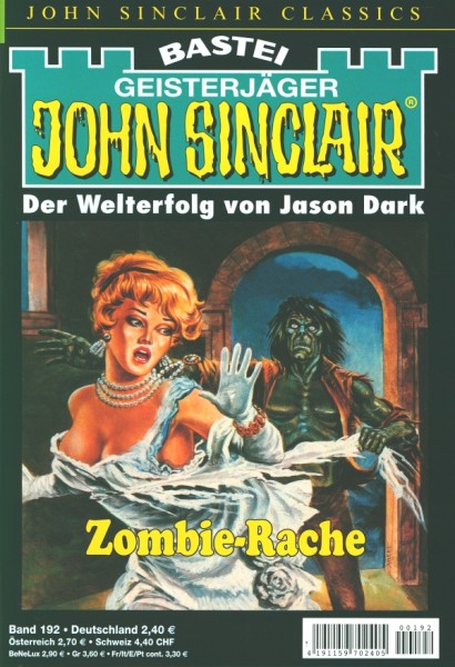 John Sinclair Classics 192
