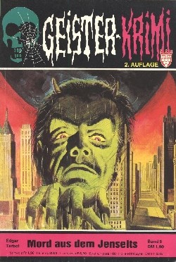 Geister Krimi 2. Auflage (Kelter) Nr. 1-30