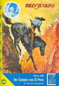 Billy Jenkins Reprint 361