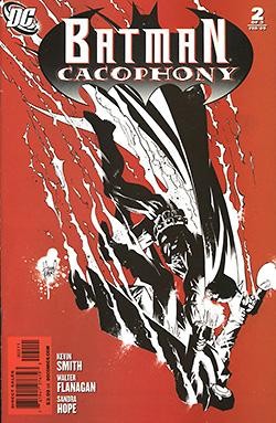Batman - Cacophony 1-3