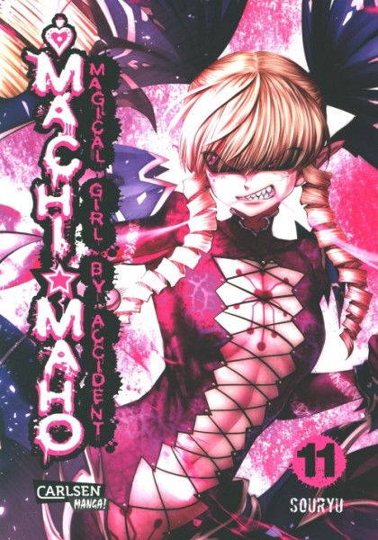 Machimaho - Magical Girl by Accident (Carlsen, Tb.) Nr. 11