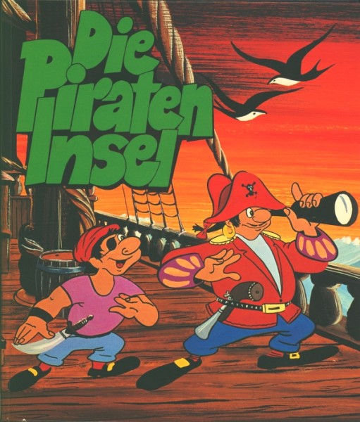 Gloria SBA Pirateninsel (30716/20) komplett Sammelbilderalbum