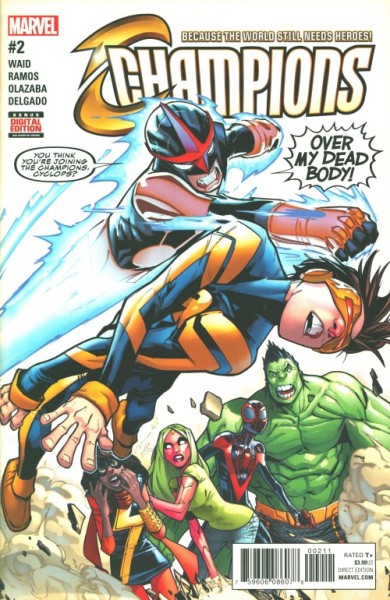 Champions (2016) 2-21,23-27