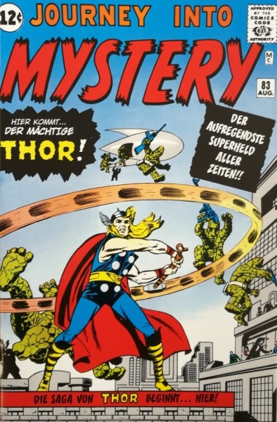 Journey into Mystery (Marvel, Gb., 1999, Nachdruck aus Jubiläums-Pack 11) Nr. 83