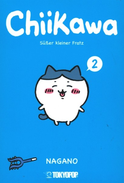 Chiikawa - Süßer kleiner Fratz 02