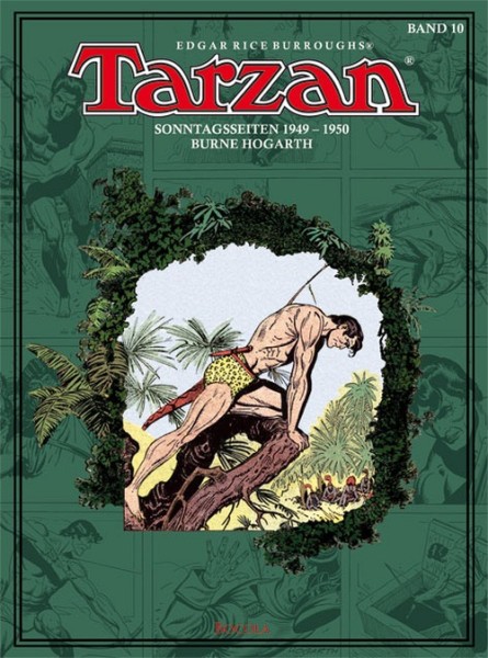 Tarzan Sonntagsseiten Gesamtausgabe 10
