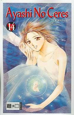 Ayashi No Ceres (EMA, Tb.) Nr. 1-14 kpl. (Z2)