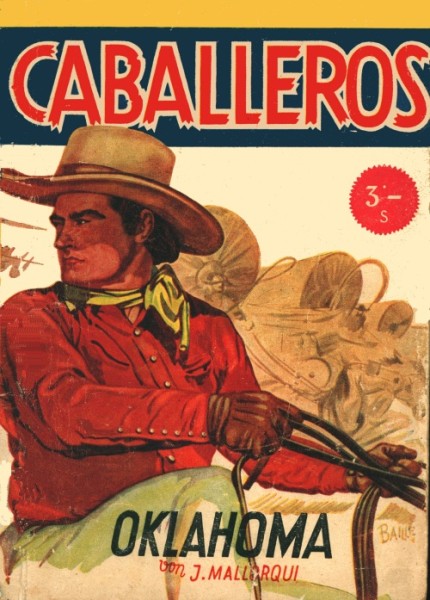 Caballeros (Schwicker, Österreich) Nr. 1-11