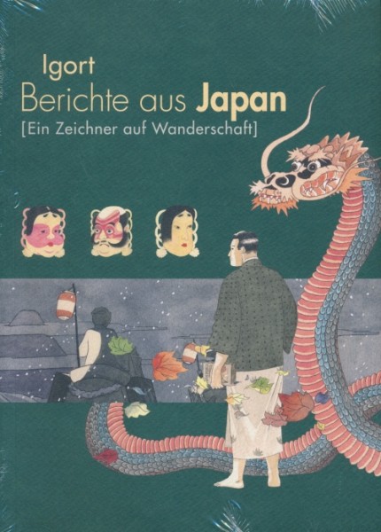 Berichte aus Japan (Reprodukt, Br.) Nr. 2 [Ein Zeichner auf Wanderschaft]