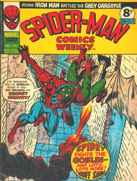 Spider-Man Comics Weekly (Magazine, 1973, UK) 101-200