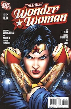 Wonder Woman (2010) 601-614