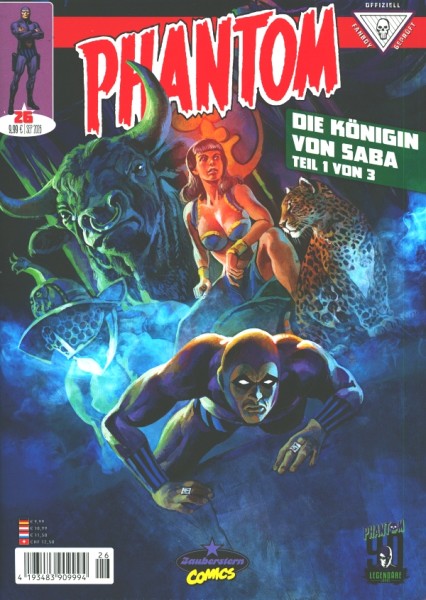 Phantom Comic Magazin 26