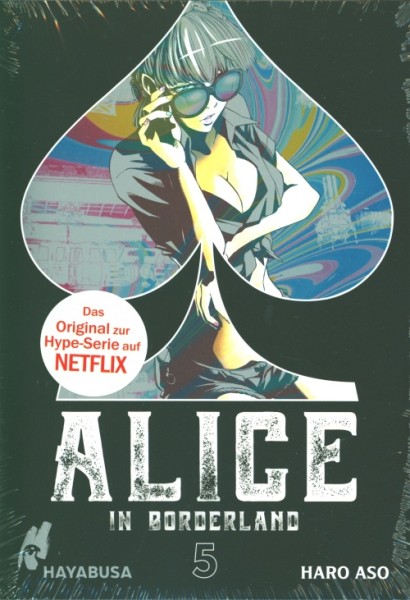 Alice in Borderland 05 Doppelband Edition