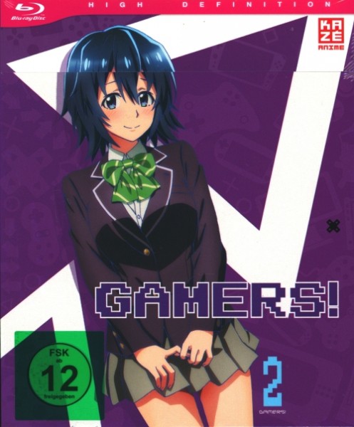 Gamers Vol. 2 Blu-ray