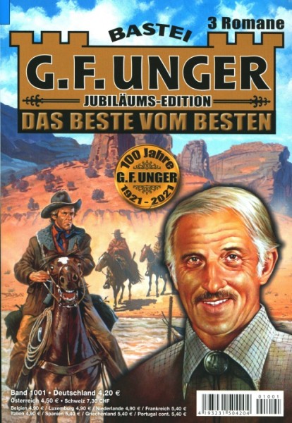 G. F. Unger (Bastei) Jubiläums-Edition Nr. 1001-aktuell