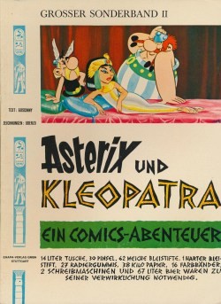 Asterix (Ehapa, Br.) 1. Auflage ohne Preisaufdruck Nr. 1-2