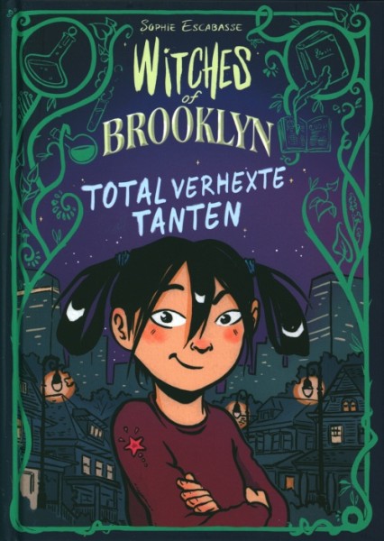 Witches of Brooklyn 1 - Total verhexte Tanten
