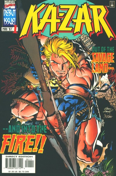 Ka-Zar (1997) 1