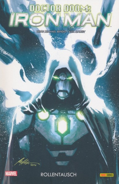 Doctor Doom: Iron Man (Panini, Br.) Nr. 1,2