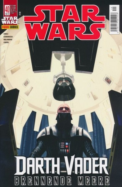 Star Wars Heft (2015) 40 Kiosk-Ausgabe