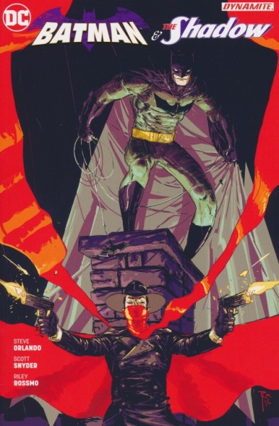 Batman & The Shadow (Panini, Br.) Softcover