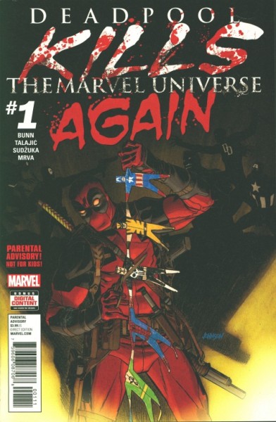 Deadpool Kills the Marvel Universe Again (2017) 1-5 kpl. (Z1)