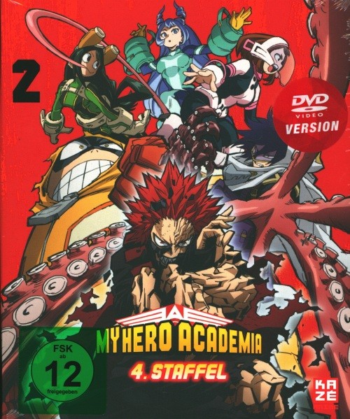 My Hero Academia Staffel 4 Vol.2 DVD