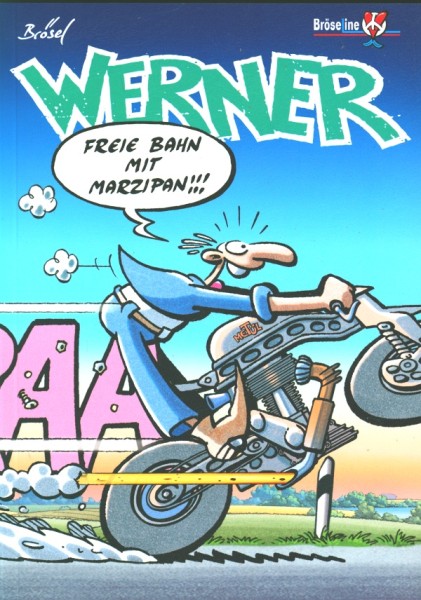 Werner 12: Freie Bahn mit Marzipan