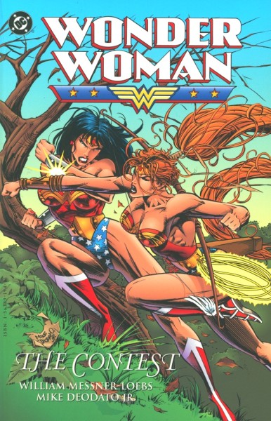 Wonder Woman: The Contest (1995) SC